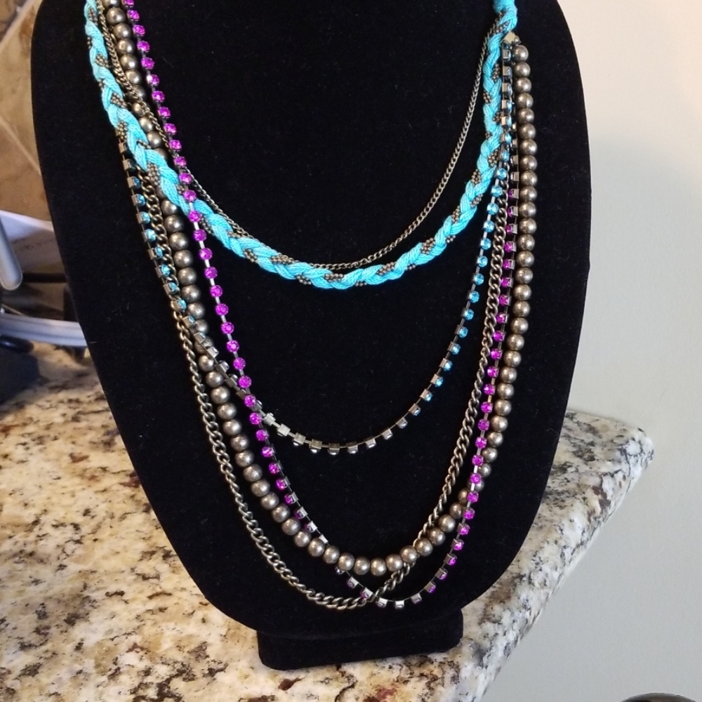 Handmade Layered Necklace